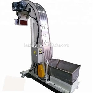 Automatic Vertical Magnetic Conveyor for Nail Thread Rolling Machine