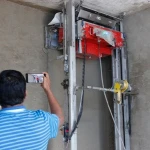 Automatic Wall Cement Plastering Machine Render