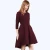 Import Autumn Winter New Arrival Elegent Long Sleeve Dress from China