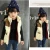 Import B20112A Children two sides wear Cotton-padded Vest Waistcoats from China