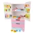 Import Baby activity toy montessori wooden toy pretend double door refrigerator kitchen set toy for girls from China