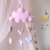 Import Baby bed mobile nursery ceiling move development baby bed toy cloud star heart feels baby move from China