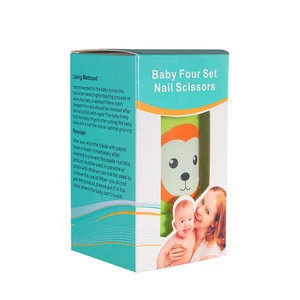 Baby care suit newborn Essential beauty tools baby safety nail scissors