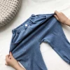 Baby kids Boys jeans pants trousers spring autumn boys pants loose girls jeans new baby cotton pants trousers P2111