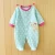 Import Baby one piece newborn clothing long sleeve footed christmas baby romper from China
