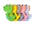 Import Baby Teether/Non-toxic Bpa Free Food Grade Baby Silicone Teether from China