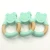 Import Baby Teething Toy Food Grade BPA Free Safe Soft Silicone teether from China