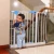 Import Babysafe easy open auto close pressure mount extra wide baby gate from China