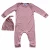 Import Baifei Newborn Baby Clothes Kids Clothing Natural Fabric Plain Solid Long Sleeves 100% Bamboo Boys And Girls Baby Romper Set from China