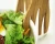 Import Bamboo Salad Hands with Knob Handles Set of 2,  Bamboo Salad Server Set from China