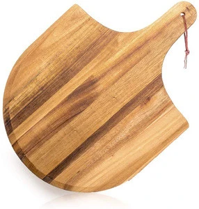 bamboo wood pizza peel pizza paddle board