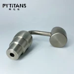 Banger Smoking GR2 Pure Titanium Nail Fit 14mm 18mm Female and Male Joint
