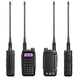 Baofeng UV-16 Pro Dual Band Handheld Radio IP68 Waterproof Walkie Talkie Long Range UV16 Plus Two Way Radio