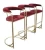 Import Bar Chair High Stool And Metal Modern Bar Table Customized Style Room Furniture Color Design from China