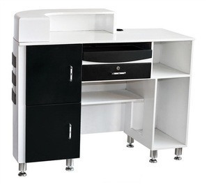 Buy Barber Chair Reception Desk Beauty Counter Desk Station For Sale ...