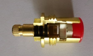 Basin Faucet Taps Brass Ceramic Disc Valve Cartridge