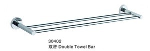 Bathroom accessories single towel bar