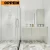 Import Bathroom Furniture Set Wash Basin and Shower Room Bathroom Design from China