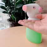 Bathroom Liquid Electric Soap Dispenser , Kitchen Auto Hand Sanitizer Dispenser,Wall Mounted Hands Free Auto Soap Dispenser