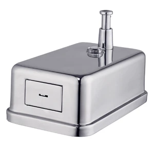 bathroom Stainless Steel foamer Soap Dispenser hotel washroom wall mounted hand liquid  electronic Sensor Soap Dispenser