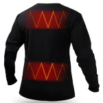 Battery Heated Long Underwear for men