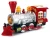 Import Battery Operated Bump happy bubble toy train Battery Operated Toy Train w/Lights &amp; Sounds from China