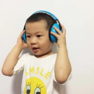 BB01 2017 Baby Earmuffs Infant mini hearing protection ear muffs