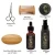 Import Beard Grooming Kit for Men 100% Natural Beard Oil Balm for Mustache 6pcs/ set Private label /In Stock from China