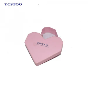 Beautiful Heart Shape Gift Paper Box Factory Wholesale