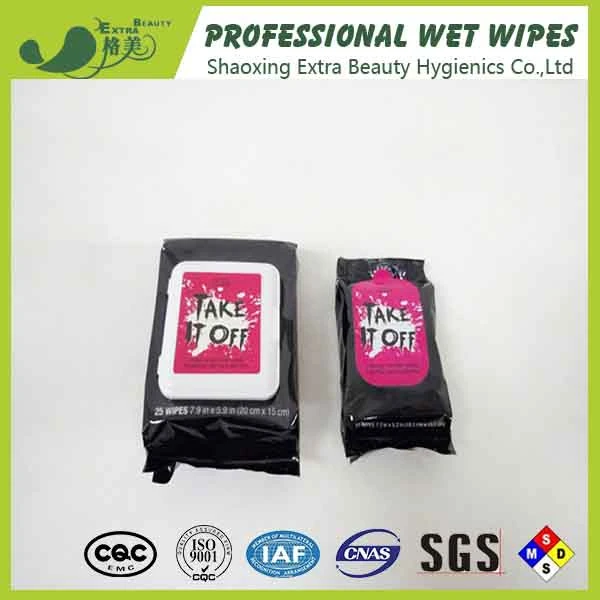 beauty cosmetics oem wet tissues skincare soft intimate wet wipes makeup remover wipes