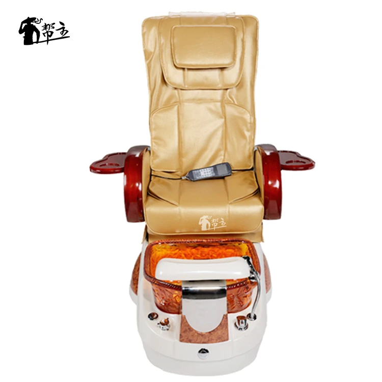 Beauty nail salon equipment Luxury spa pedicure chair with magnetic jet