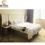 Import Bedroom Set Bisini Fabric Classic Luxury Silver Cherry Gold White Antique Decor Wood American Style from China
