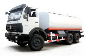 Beiben 6x4 10 wheeler 25000 liter oil tanker truck