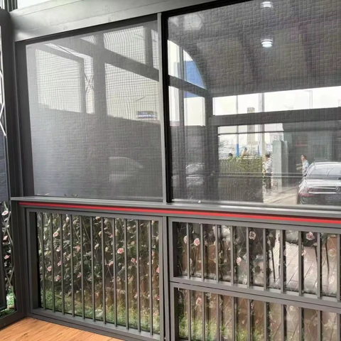 Window Net Slide Buy Beigeman Soundproof Slide Window Double Triple Glazed Mosquito Net ...