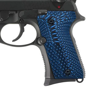 Beretta 92 96 Compact Size G10 Gun Grips for beretta hunting, OPS Eagle Wing texture