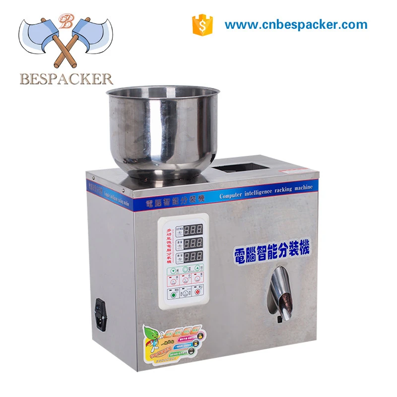 Bespacker XKW-20 Low Price Automatic Granule Powder Cereal Quantitative Beans Coffee Filling Machine