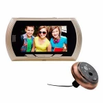 BEST 4.3 Inch LCD Screen wIFI Digital Door Viewer with PIR Motion Detection function