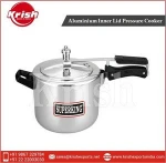 Best Brand Aluminum Inner Lid Pressure Cooker with Whistle Seller
