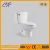 Import Best cheap price P-Trap Dual Flush 3/6L 1piece wc toilet sanitary ware s trap toilet project toilet bowl from China