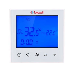 Best Digital HVAC Fan Coil Air Conditioner Thermostat