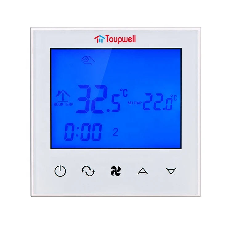 Best Digital HVAC Fan Coil Air Conditioner Thermostat