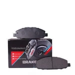 Best Material NAO ceramic formula high quality car brake pad