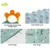 Import Best price soft toy silicone teether sublimation plush kids chewing baby comfortable security blanket from China