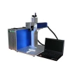 Best quality portable 50w 30w 20w fiber laser marking machine for metal