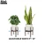 Import best seller home outdoor flower indoor wooden bamboo planter pot display plant rack from China