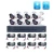 Import Best Selling!!! 5MP Night Vision Outdoor Surveillance Security Camera 1080P 8 Channel AHD Kit CCTV DVR Security Camera System from China