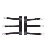 Best Selling Adult Classic Garter Belts Shirt Stays Garters Elastic Adjustable Leg Suspenders Shirt Holders Straps Belt
