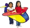 Best Selling Aeroplane Plane Airplane Shaped Folding Pop Up Toy Tent For Baby, Infant, Children or Kids