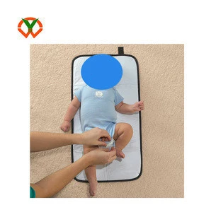 best selling factory price portable waterproof baby diaper changing pad (YCMU)