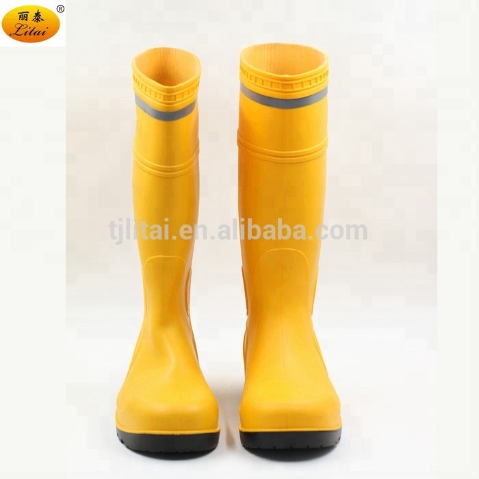 Best selling new fashion Rubber Rain Boots PVC Gumboots Wellies Boots